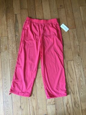 Athleta Bright Pink Lightweight Active Pants